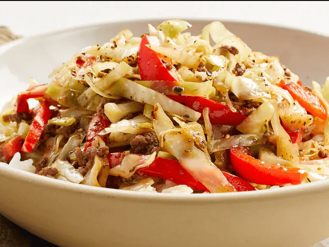 Black Pepper Beef Stir-Fry